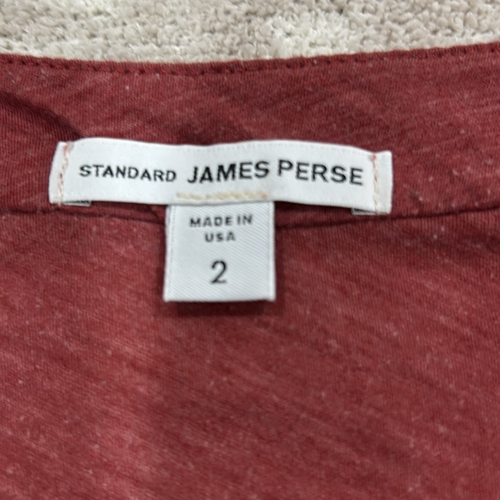 Bundle of tops James perse top s and perilla m - Picture 2 of 5